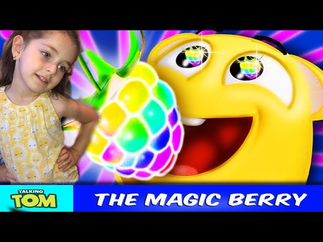My Talking Tom 2 In Real Life | The Magic Berry and Eva