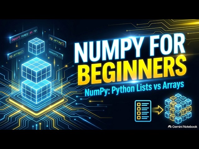 Numpy for Noob