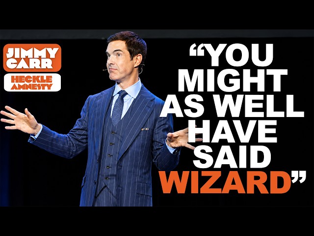 Jimmy Carr Refuses to Believe This 56-Year-Old Man Is Actually a Chimney Sweep