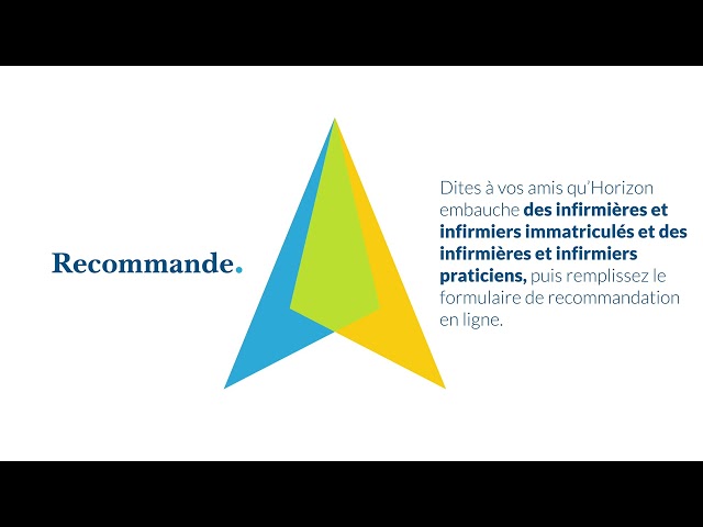 Récompenses d’Horizon pour recommandation : Recommande. Reçois. Recommence.