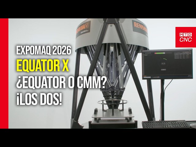 Equator X: La nueva generación de medición en piso de producción