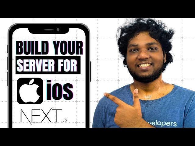 Build Next.js API for Your iOS App (Complete Guide)
