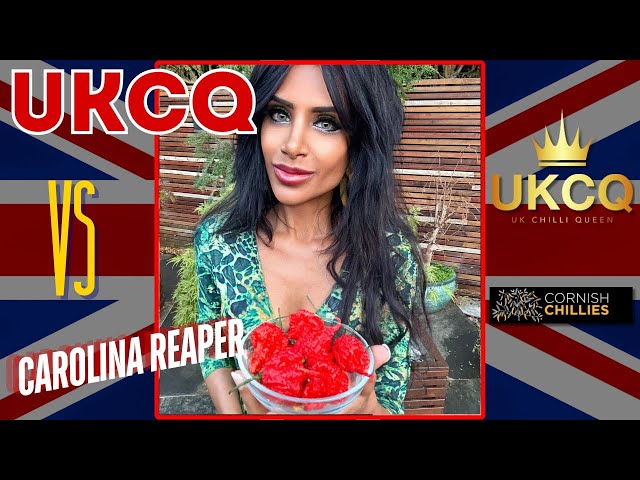 10 x Carolina Reaper Superhot Pepper!!! 🥵