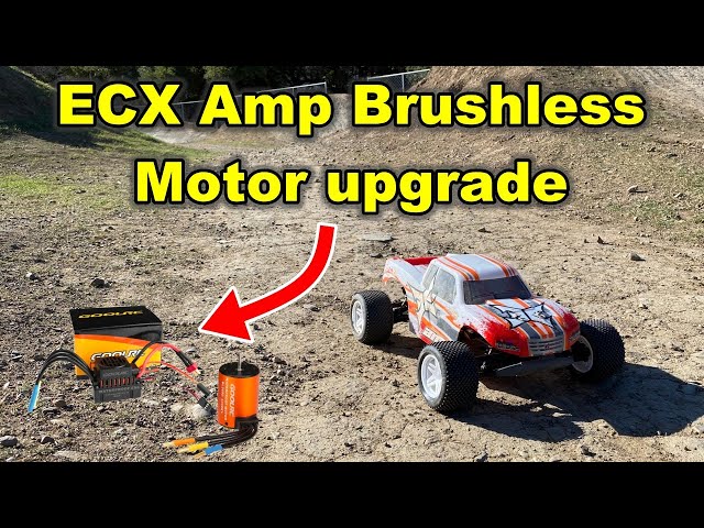 Brushless Motor Upgrade - ECX Amp