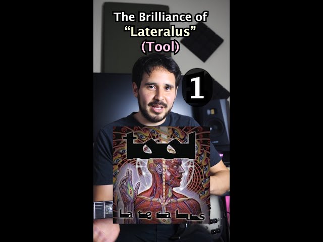 The Brilliance of “Lateralus” (Tool) full video