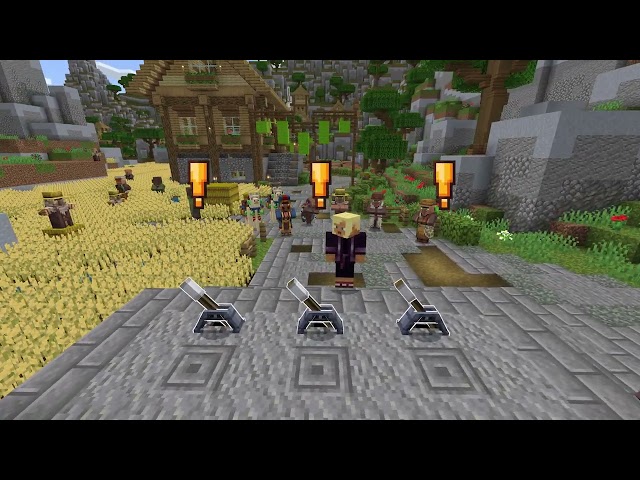 Minecraft Village Square: Compromise