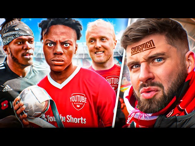 SIDEMEN Charity Game VIP EXPERIENCE