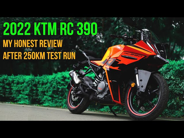 KTM RC 390 Detailed Ride Review | STRELL