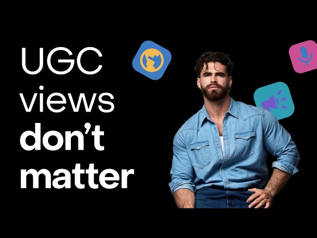 Here’s what actually drives revenue with UGC — Dawson Gibbs, EVO Marketing