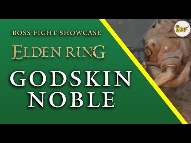 ELDEN RING: Godskin Noble boss fight (Carian Study Hall)