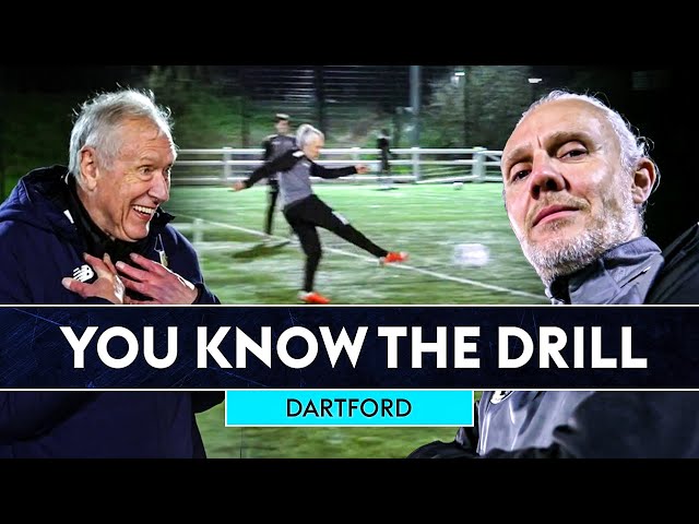 Jimmy Bullard returns to old club Dartford with Martin Tyler! | You Know The Drill