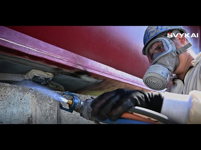 Metallization - Specialized anticorrosive coating