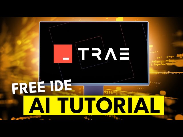 Coding Will Never Be The Same... Trae AI Tutorial