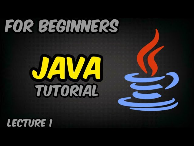 1️⃣ Java Tutorial for Beginners 🚀 | Learn Java From Scratch (Step-by-Step)