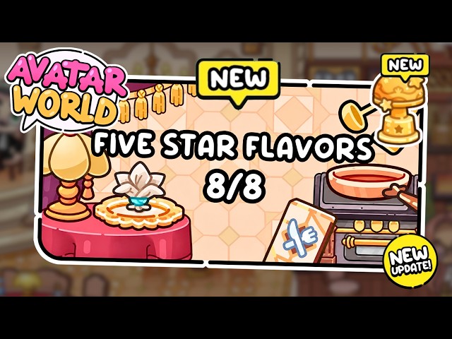 ⭐ NEW UPDATE! ✅ ALL HOTEL RESTAURANT SECRETS IN AVATAR WORLD! 🤩 AVATAR WORLD SECRETS