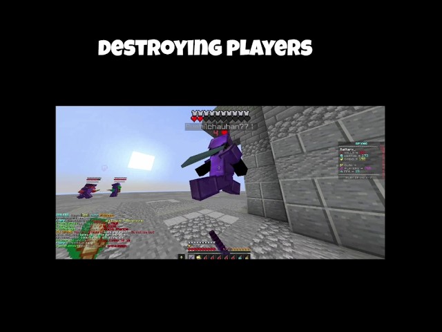 Destroying player p4 #shorts #ytshorts #phonk
