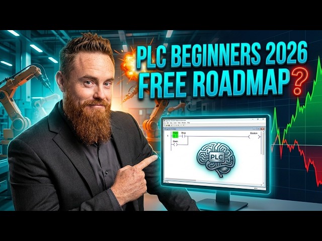 PLC Programming for Beginners 2026: Complete Roadmap with Free Simulators