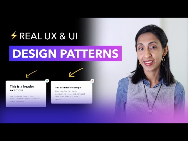Best UX/UI Design Patterns | Resources and Checklists