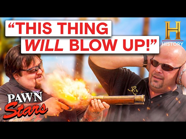 1750 Blunderbuss Trade for an Engagement Ring | Pawn Stars (S1)