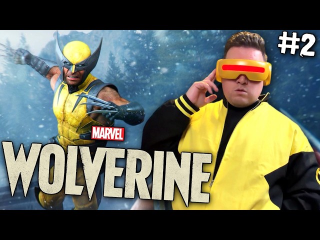 Playing Wolverine Game On HIGHEST Difficulty