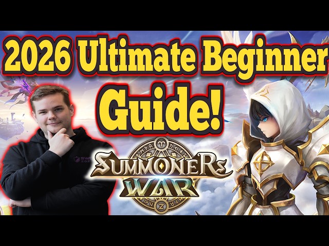 Ultimate Beginner Guide For Summoners War In 2026! Want Fast Progression? Watch This!