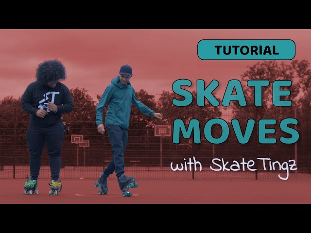 Improve your Footwork! Unique Roller Skate Moves with Skate Tingz | Roller Skate Tutorial
