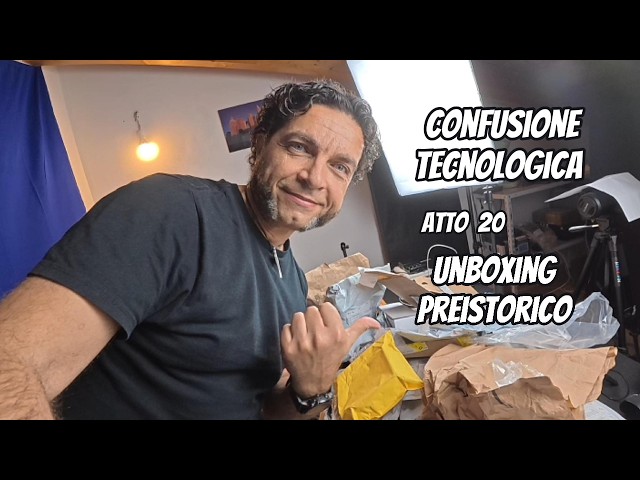 Tech Confusion Act 19 - Prehistoric Unboxing. 😅