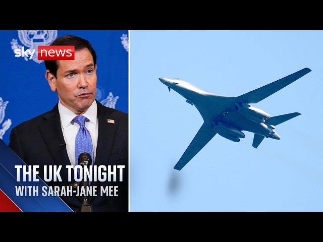 US government explains decision to withdraw bombers from RAF Fairford | The UK Tonight