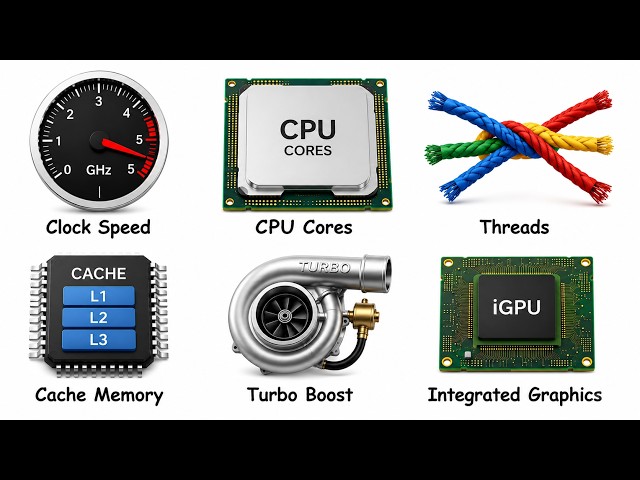 Every CPU Feature Explained in 5 Minutes