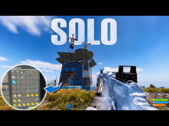 The SOLO adventure of a LIFETIME - Rust Console (MOVIE)