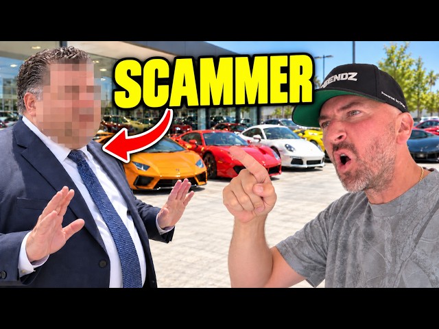 I Got SCAMMED by a Shady Used Car Dealership