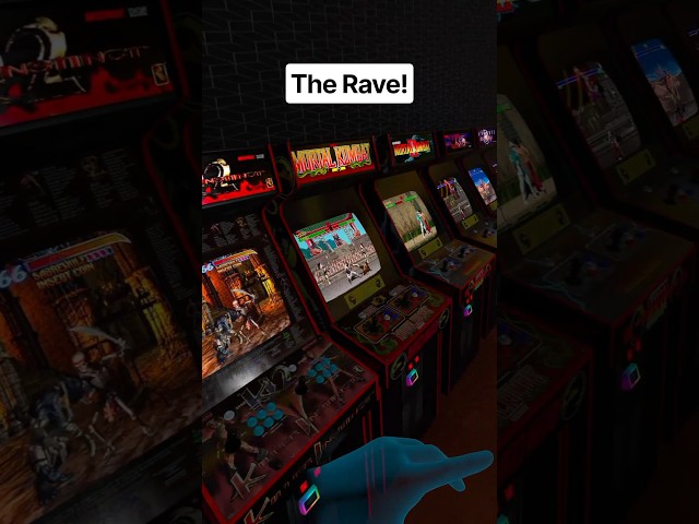 Think Pokémon VR Is Cool? Wait Until You See This VR Arcade!#therave #emuvr #arcade #nostalgia
