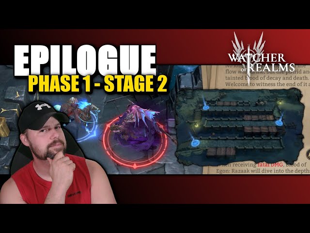 Epilogue Void Rift - Phase 1 - Stage 2 | Watcher of Realms