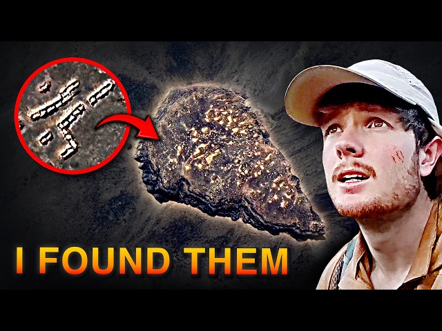 They Tried Hiding Deep in the Sahara
