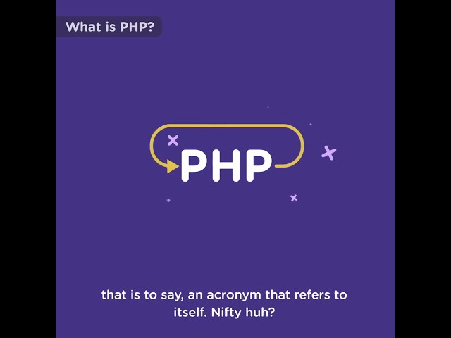 What is PHP?