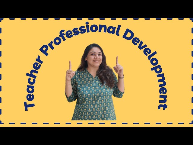 Professional Development for Teachers | Canva for Teachers | Teachers Professional Development