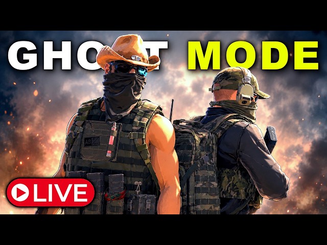 [LIVE] GHOST MODE Extreme Difficulty NO HUD! | Ghost Recon Wildlands