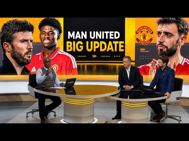 Man United Make HUGE Fernandes Decision!... Baleba big updates || Man United fitness& training News!