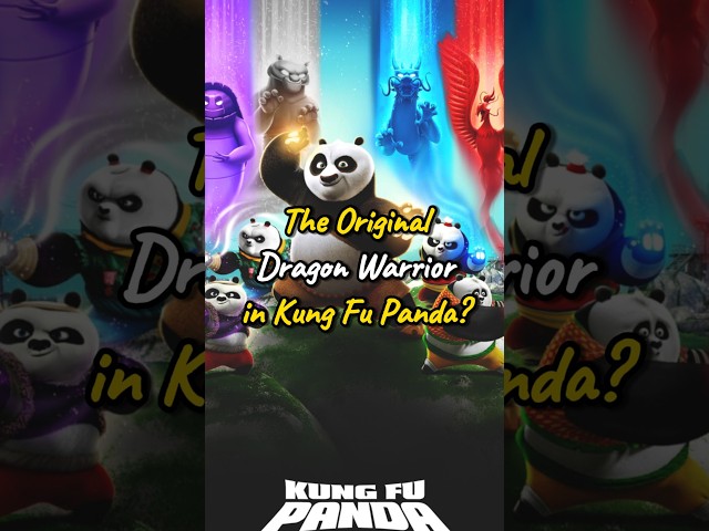 Was the Original Dragon Warrior Actually a Dragon?#shorts #kungfupanda  #dreamworks #animation