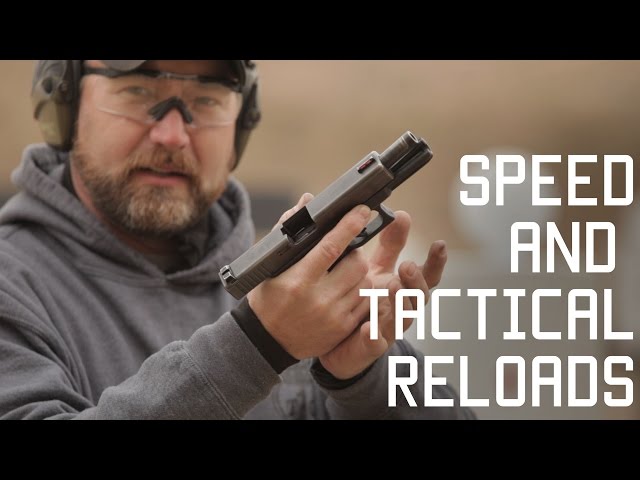 How to Perform Speed and Tactical Reloads | Shooting Training Techniques | Tactical Rifleman