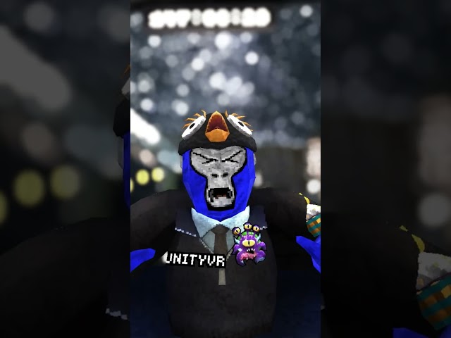 Donald Duck In GORILLA TAG?!