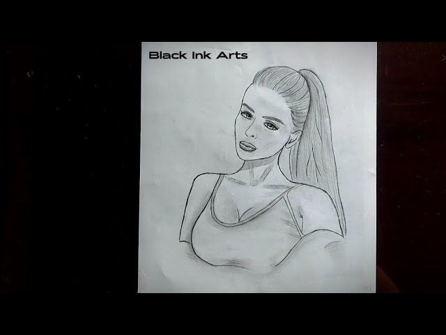 Pencil Sketch Of A Stunning Girl || Step-By-Step Drawing Tutorial #art #pencilart