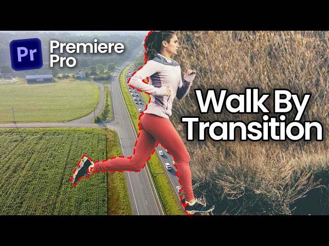 Walk By Transition Tutorial in Premiere Pro Tutorial