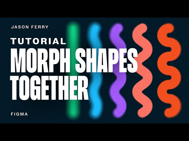 How To Blend Shapes In Figma