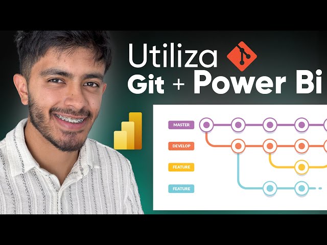 Trabaja en equipo sin errores con Power Bi y Git