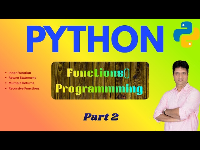 Advantages of Programming Python Functions | Python for beginners | हिंदी में