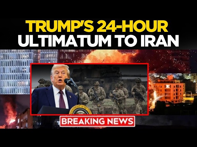 US IRAN WAR LIVE | Trump's 'Bomb The S*** Out' Warning, Iran's 'Turn Region Into Hell' Threat