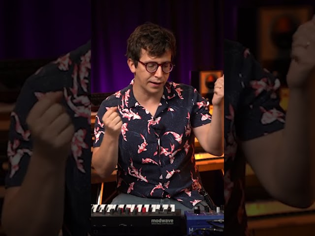 Korg Modwave vs Waldorf M #shorts