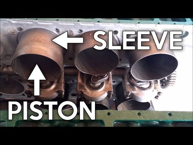A Sleeve Valve Almost Took Over A Poppet Valve Unit