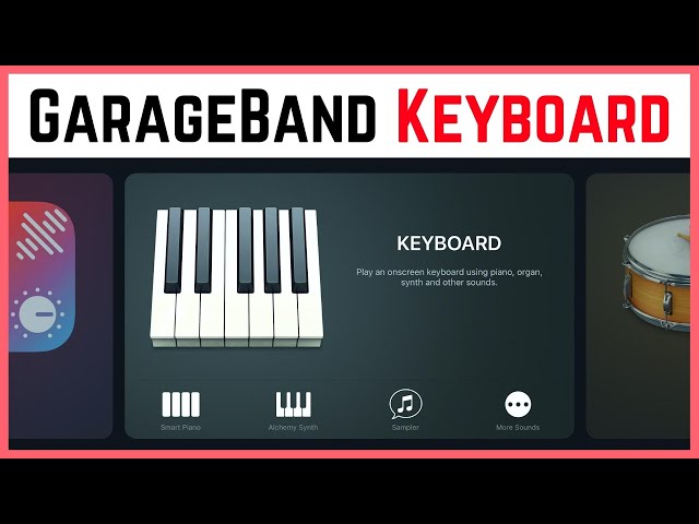 Complete Guide to KEYBOARDS in GarageBand iOS (iPad/iPhone)